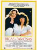 Cartel de Ricas y famosas