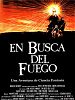 Cartel de En busca del fuego