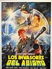 Cartel de Los invasores del abismo