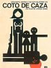 Cartel de Coto de caza
