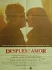 Cartel de Después del amor
