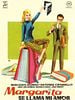 Cartel de Margarita se llama mi amor
