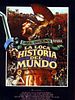Cartel de La loca historia del mundo