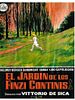 Cartel de El jardín de los Finzi Contini