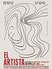 Cartel de El artista