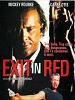 Cartel de Exit in Red