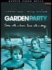 Cartel de Garden Party