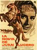 Cartel de La novia de Juan Lucero