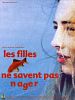 Cartel de Les Filles ne savent pas nager