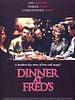 Cartel de Dinner at Fred's