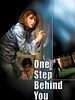 Cartel de Un paso detrás de ti