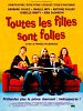 Cartel de Toutes les filles sont folles