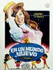 Cartel de En un mundo nuevo