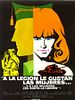 Cartel de A la Legión le gustan las mujeres... (...Y a las mujeres les gusta la Legión)