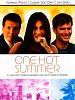 Cartel de One hot summer