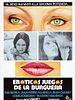 Cartel de Eróticos juegos de la burguesía