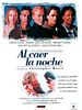 Cartel de Al caer la noche