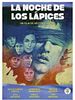 Cartel de La noche de los lápices
