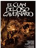 Cartel de El clan del oso cavernario