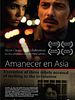 Cartel de Amanecer en Asia