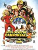 Cartel de Los locos del Cannonball, segunda parte
