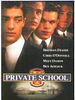 Cartel de Private school