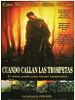 Cartel de Cuando callan las trompetas