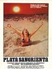 Cartel de Playa sangrienta