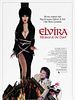 Cartel de Elvira, reina de las tinieblas