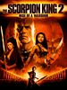 Cartel de El rey escorpión 2: El nacimiento del guerrero