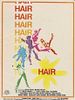 Cartel de Hair