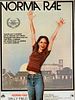 Cartel de Norma Rae