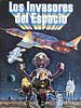 Cartel de Los invasores del espacio