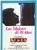 Cartel de Mujeres de treinta años