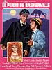 Cartel de El perro de Baskerville