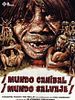 Cartel de Mundo caníbal, mundo salvaje