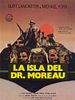 Cartel de La isla del Doctor Moreau