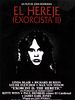 Cartel de El exorcista 2: el hereje