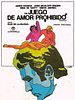 Cartel de Juego de amor prohibido