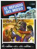 Cartel de El refugio del miedo