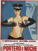 Cartel de El portero de noche