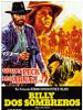 Cartel de Billy, dos sombreros