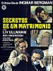 Cartel de Secretos de un matrimonio