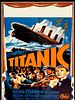 Cartel de El hundimiento del Titanic