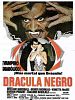 Cartel de Drácula negro
