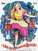 Cartel de Las aventuras de Alicia