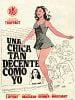 Cartel de Una chica tan decente como yo
