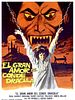 Cartel de El gran amor del Conde Drácula