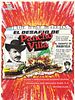 Cartel de El desafío de Pancho Villa