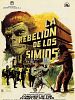 Cartel de La rebelión de los simios